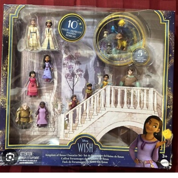 Disney Wish Character Collection - Picture 1 of 8